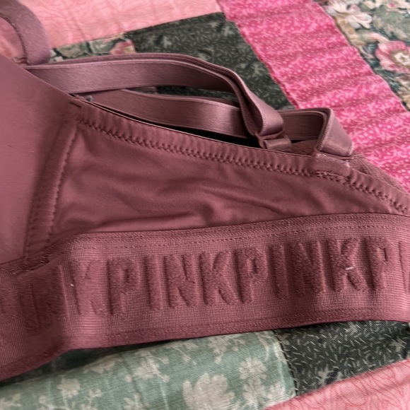 Pink Wireless Bra - 36C - Picture 2 of 3